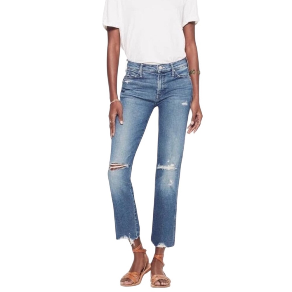 MOTHER SUPERIOR The Rascal Ankle Chew Jean